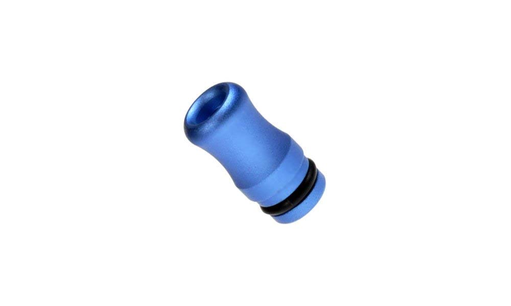 Armerah Stubby 510 Drip Tip eCig Mouthpiece Short/Narrow Aluminium/Solid Single Blue