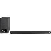 Polk Audio Signa S3 Sound Bar &amp; Wireless Subwoofer, Low-Profile Design | Built-in Chromecast &amp; Google Assistant, Exclusive VoiceAdjust Technology, For 8K, 4K &amp; HD TVs, Bluetooth, Wireless Streaming