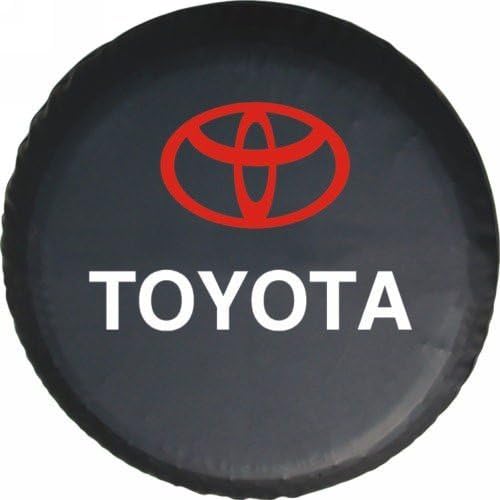 Toyota Suvs Rav4 Cruiser Spare Wheel Tire Cover Protector Soft Case 27"28"29" M