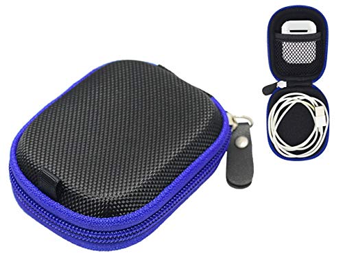 ایگرد | قیمت و خرید Travel Case for Airpods Case; Otium Bluetooth  Headphones; Powerbeats3 Wireless in-Ear; Sennheiser CX 685, OCX 685i, PMX  685i; Skullcandy Ink'd 2 Earbud, TaoTronics TT-BH06, Black with Blue