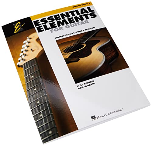 Essential Elements for Guitar - Book 1.: Comprehensive Guitar Method