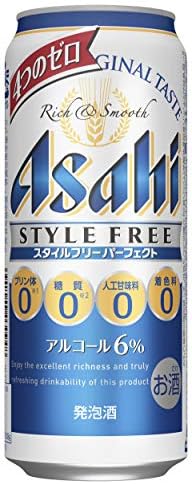 プリン体ゼロ 糖質ゼロ 発泡酒 送料無料 激安 お買い得 キ フト ビール スタイルフリーパーフェクト 500ml 24本