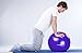 Utopia Home Anti Burst Exercise/Stability/Yoga/Fitness Ball - 65 CM - with Foot Pump - Total Body Balance