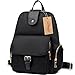 Luckysmile Small Women Backpack Purse Waterproof Nylon Casual Travel Daypack