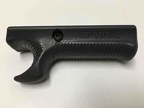 Sidewinder Pistol Grip Handgun Safety Picatinny Weaver Training Aid (Wolf Gray)