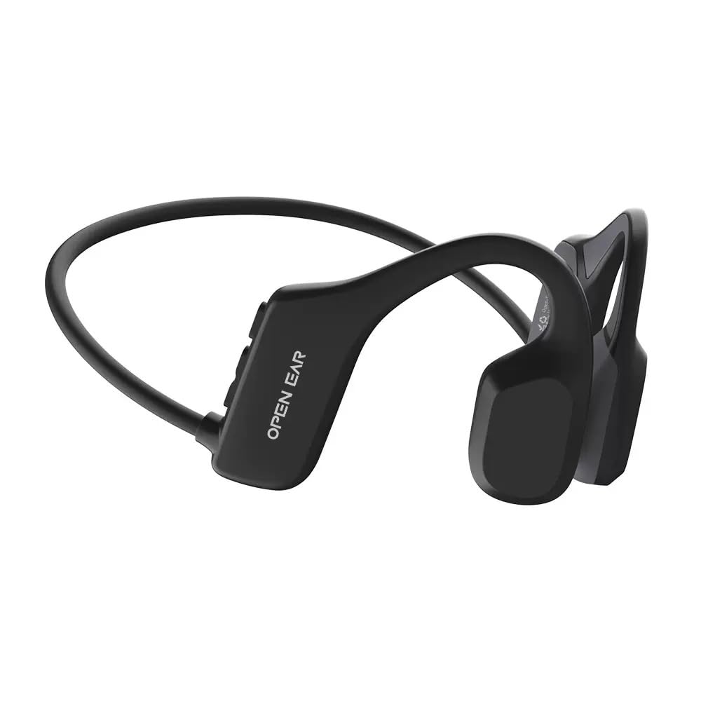 Photo 1 of eppfun Bluetooth 5.4 Bone Conduction Headphones, Open Ear Running,Sport Headphones,Hiking and Outdoor Sports Support aptx/aptxHD /LC3/LEAudio/Auracast