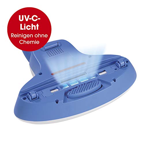 CLEANmaxx aspirapolvere per acari luce UV-C sterilizzante