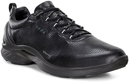 ECCO Men's Biom Fjuel Train Walking Shoe, Black, 45 M