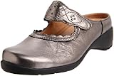 Sanita Women's Thea Clog,Pewter,39 EU/8.5-9 M US
