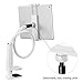 Raking Universal iPhone Holder/ iPad Stand/ Cellphone Stand/ Tablet Mount Holder Lazy Bracket, Compatible with 5-10 inch Apple Phone, iPad Mini, iPad Air, Samsung S6, Samsung Tablets