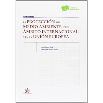 La Protección del Medio Ambiente en el Ámbito Internacional y en la Unión Europea (Manuales de Derecho Administrativo, Financiero e Internacional Público)