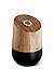 TOAST - Real Wood, Self-Adhesive Cover for Google Home - Walnut