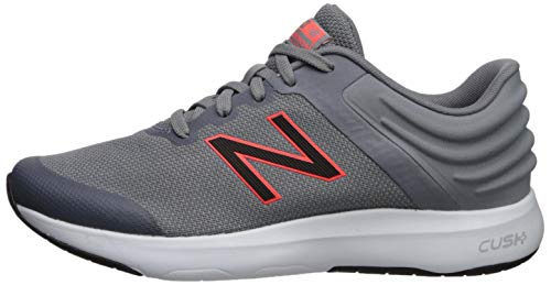 Buyr.com | Walking | New Balance Men's Ralaxa V1 Walking Shoe, Gunmetal/Alpha Orange, 9.5 4E US