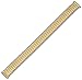 Voguestrap TX865T Allstrap 10-14mm Two-Tone Long-Length Ladies Wide Expansion Watchband