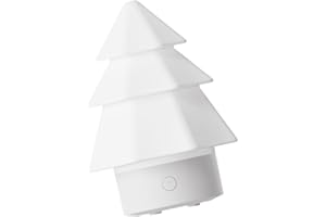 Bothyi LED Air Humidifier Mist Humidifier Table Lamp Birthday Gifts Essential Oils Diffuser Christmas Tree Diffuser for House