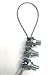 Wire Rope Clamp 1/16 inch 16 Pack Zinc Plated - Wire Rope Clip - Cable Clamps - Yardware etcetera