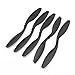 uxcell 5 Pcs RC Airplane Model Plane Propeller Props 228x119mm 9x4.7 EP9047
