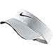 Nike New Tech Swoosh White/Black Adjustable Visor