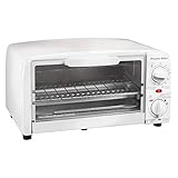Hamilton Beach 31116Y White Proctor Silex 4 Slice Toaster Oven Broiler