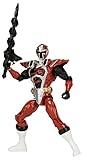 Power Rangers Ninja Steel 5-Inch Ninja Master Mode Red Ranger Figure