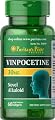 Puritan's Pride Vinpocetine 30 mg-60 Rapid Release Softgels