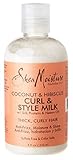 Shea Moisture Coconut & Hibiscus Curl & Style Milk 8 oz