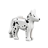 LEGO Animals White Dog with Dalmatian Pattern Loose Accessory [Loose]