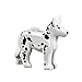 LEGO Animals White Dog with Dalmatian Pattern Loose Accessory [Loose]