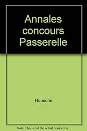 Annales passerelle ESC