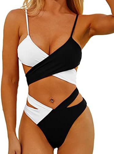 Tofern Bikini Sets for Women UK Swimming Costume High Waisted
