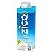 Zico Natural Coconut Water Bottle, 8.45 Fluid Ounce (Pack of 12)