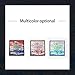 PAGE ONE Silky Neck Scarf Women's Fashion Pattern Large Square Neck Scarf-TREE-A