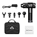 DZZ Massage Gun Percussion Handheld Electric Muscle Massager Professional Electric Body Massager & Featuring Quiet Glide Technology Portable Super Quiet Brushless Motor