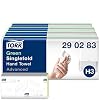 Tork groene Z-gevouwen papieren handdoeken 290283 – H3 vouwhanddoeken voor papieren handdoek dispenser – absorberend en…