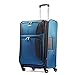Samsonite Aspire XLite Softside Expandable Luggage with Spinner Wheels, Blue Dream, Checked-Large 29-Inch