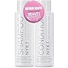 Salt-Sulphate-Free-Shampoo-and-Conditioner-500ml-x2-BEST-Hair-Aftercare-for-Extensions-Hair-Colour-and-Keratin-Kit-Treatment-Straightening-Fix-Damaged-Prolong-Straight-After-Care-Paraben-Free Salt Sulphate Free Hair Shampoo And Conditioner (500ml x2) Sulfate Free Shampoo And Conditioner Sets Hair Aftercare for…