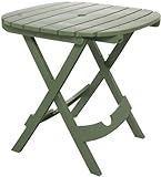 Adams Manufacturing 8550-01-3700 Quik-Fold Cafe Table, Sage