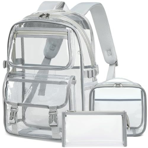 AO ALI VICTORY Large Clear Backpack