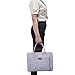 Ropch 17 17.3 Inch Laptop Bag, Felt Laptop Sleeve Notebook Computer Case Carrying Bag Pouch with Handle Compatible with 17.3