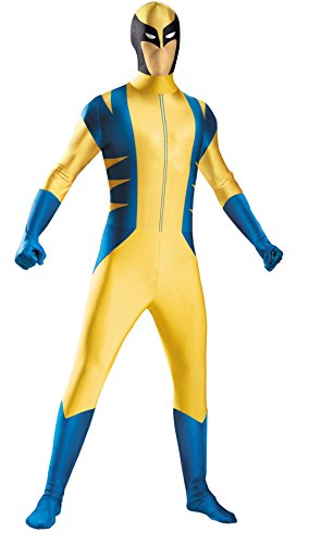 Wolverine Deluxe Bodysuit Costume - Large