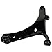 MOOG RK622031 Suspension Control Arm front left lower