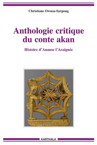 Anthologie critique du conte akan