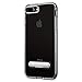 Spigen Crystal Hybrid iPhone 7 Plus/iPhone 8 Plus Case with Water-Mark Free Clear Case and Magnetic Metal Kickstand for Apple iPhone 7 Plus (2016) / iPhone 8 Plus (2017) - Black