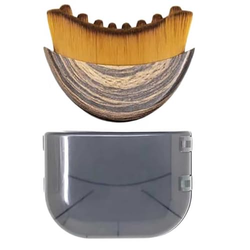 Lymphatic Contour Face Brush Lymphatic Drainage Massager Double Chin Reducer Ly…