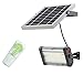 3000 Lumen - Carina II Series 30 watt Solar Flood Light - Commercial Grade Solar LED Floodlight - Non-Motion - with Remote