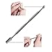 DZT1968 4 PC/set Double Ended Nail Pusher Romover Cuticle Manicure Pedicure Nail Cleaner 12.5cm