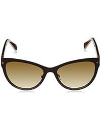 cole haan Mujer ch7025 plástico Cateye anteojos De Sol, 56 mm.