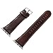 For Apple Watch 42mm Bands, Gotd Replacement Accessories Leather Buckle Wrist Watch Band Strap Belt for Watch Apple Watch 42mm (Dark Brown)