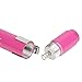 KIMILAR 2 Pieces Nurse Penlight LED Medical Pen Lights with Pupil Gauge for Nurses Students Doctors Stethoscope Healthcare with 4 Pieces Durable AAA Batteries, White Light