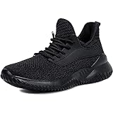 Akk Wide Black Shoes Women Tennis Running Work